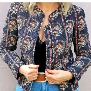 Isabel Marant ETOILE reversible quilted jacket